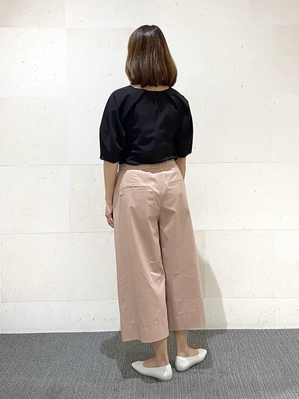 自由区 山本 コーディネート画像