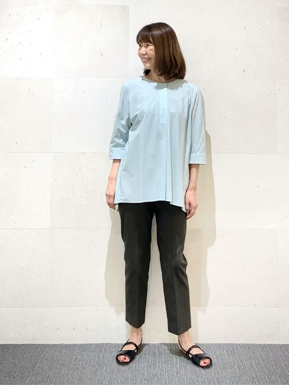 自由区 山本 コーディネート画像