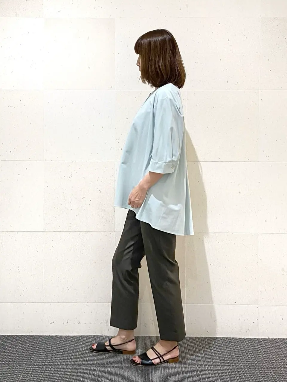 自由区 山本 コーディネート画像