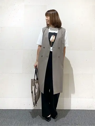 自由区 山本 コーディネート画像