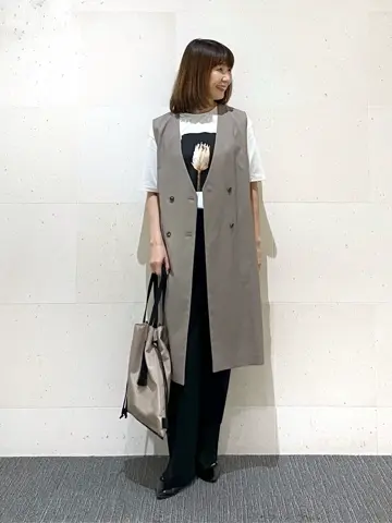 自由区 山本 コーディネート画像