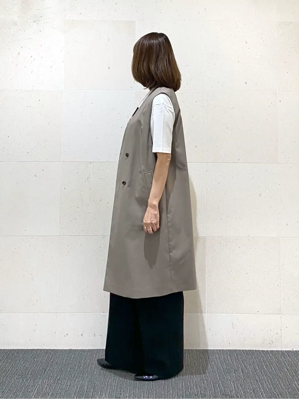 自由区 山本 コーディネート画像