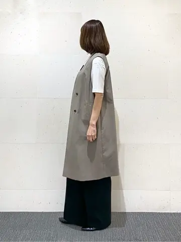 自由区 山本 コーディネート画像