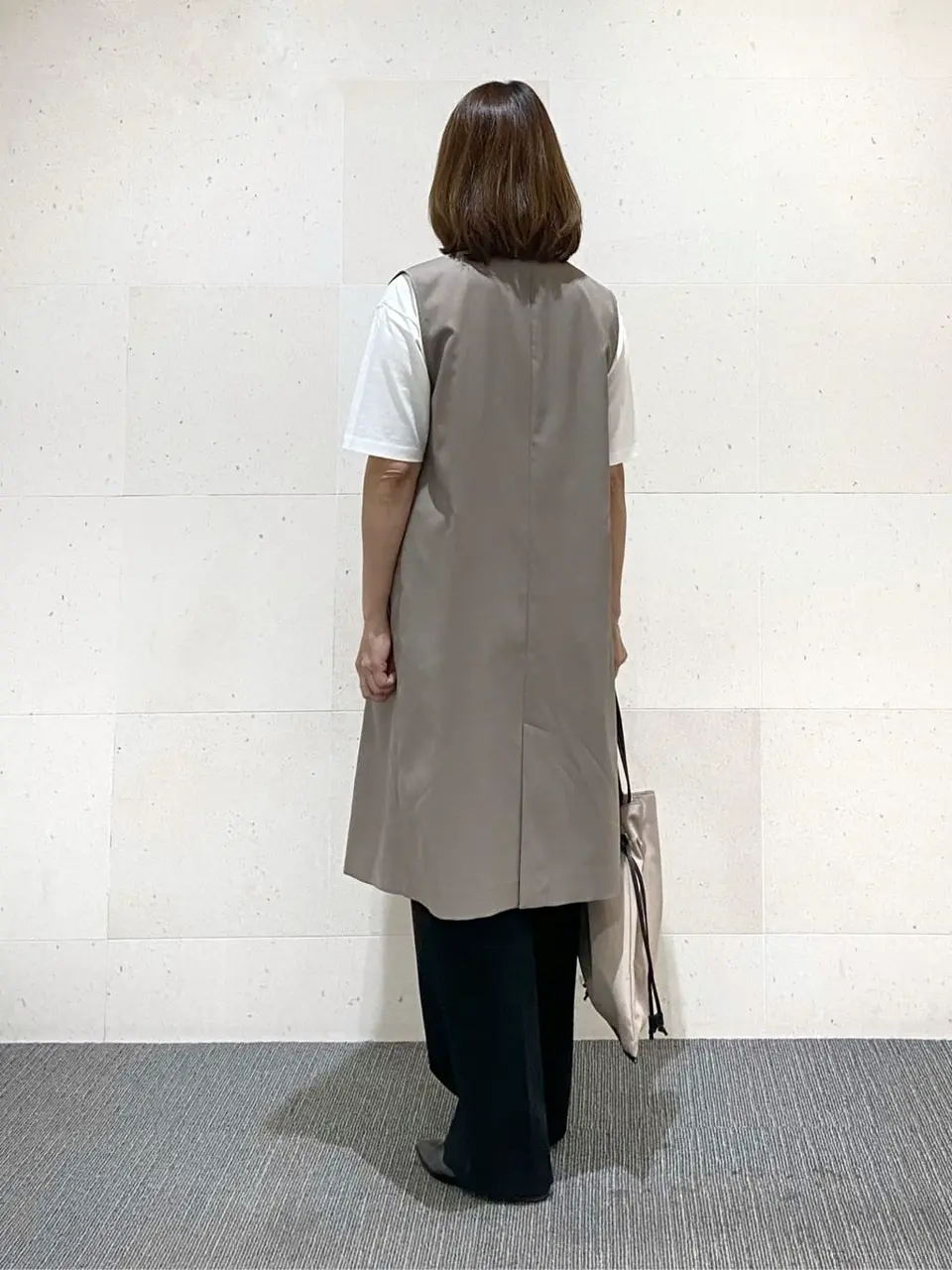 自由区 山本 コーディネート画像