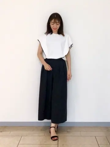 自由区 安田 コーディネート画像