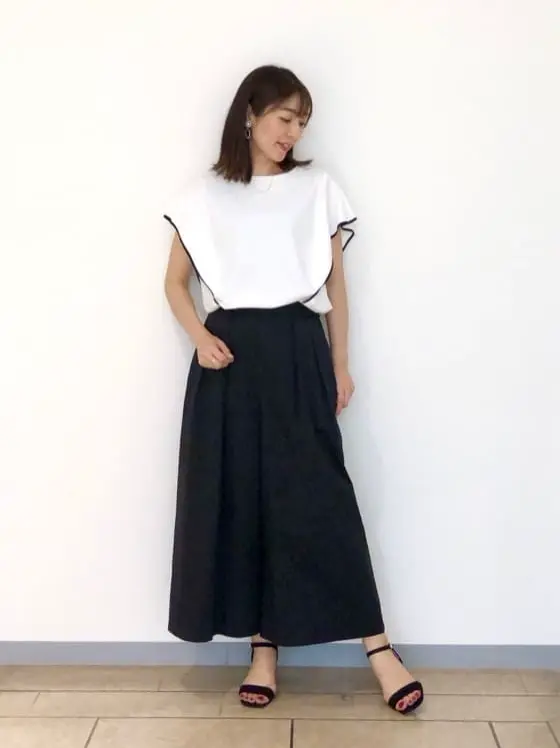 自由区 安田 コーディネート画像