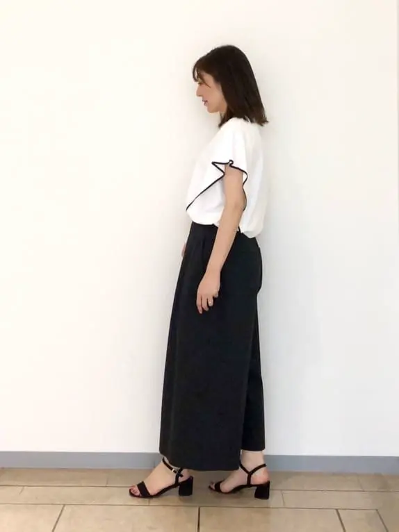 自由区 安田 コーディネート画像