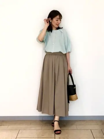 自由区 安田 コーディネート画像