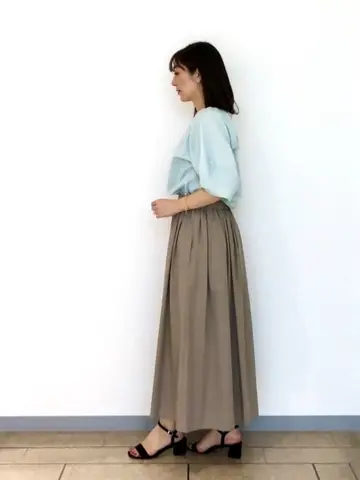 自由区 安田 コーディネート画像