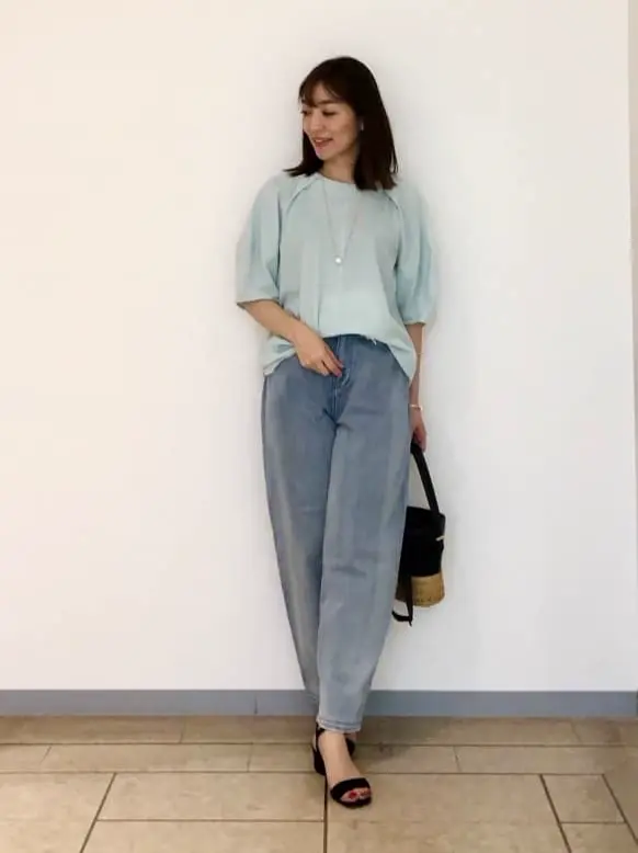 自由区 安田 コーディネート画像