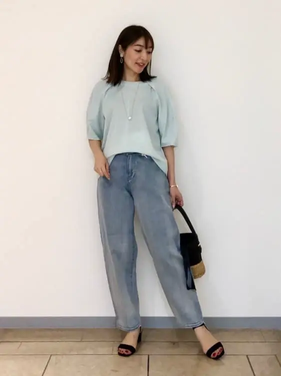 自由区 安田 コーディネート画像