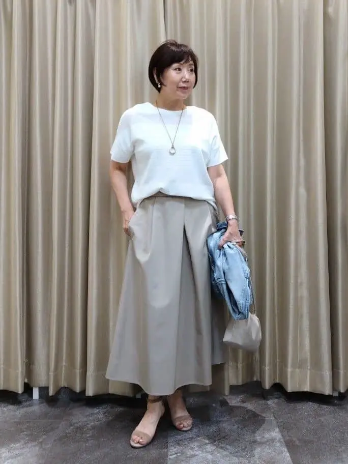 自由区 鶴田 コーディネート画像