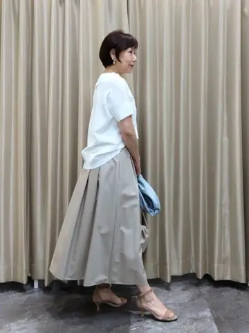 自由区 鶴田 コーディネート画像