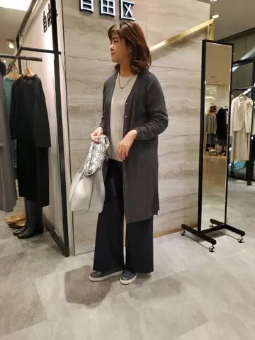 自由区 竹増 コーディネート画像