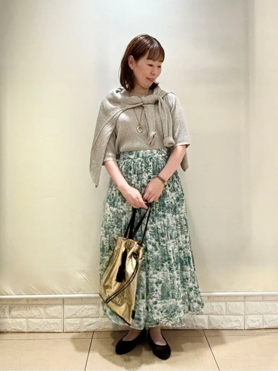 自由区 田辺 コーディネート画像