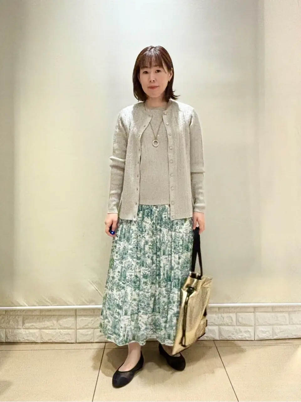 自由区 田辺 コーディネート画像