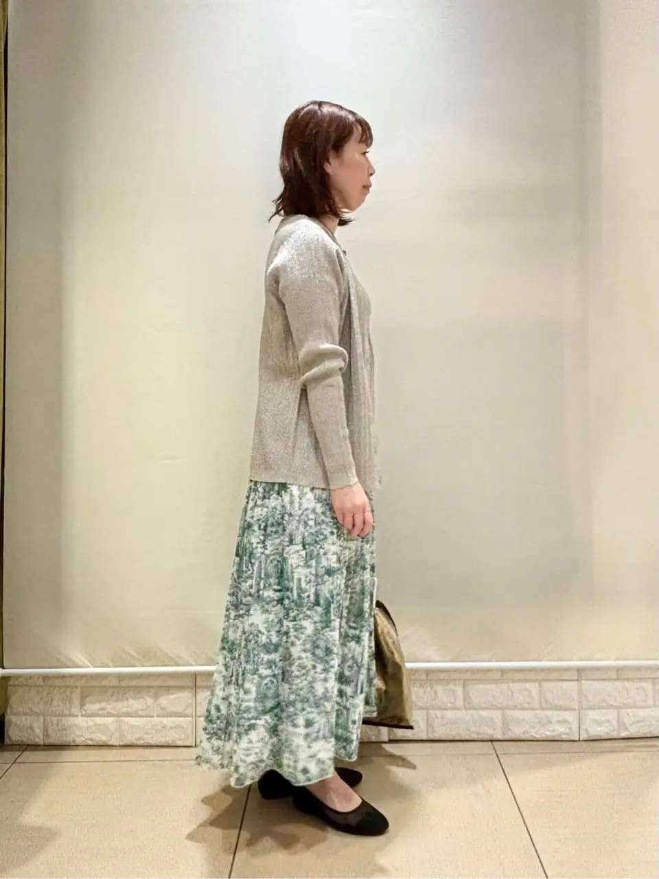 自由区 田辺 コーディネート画像