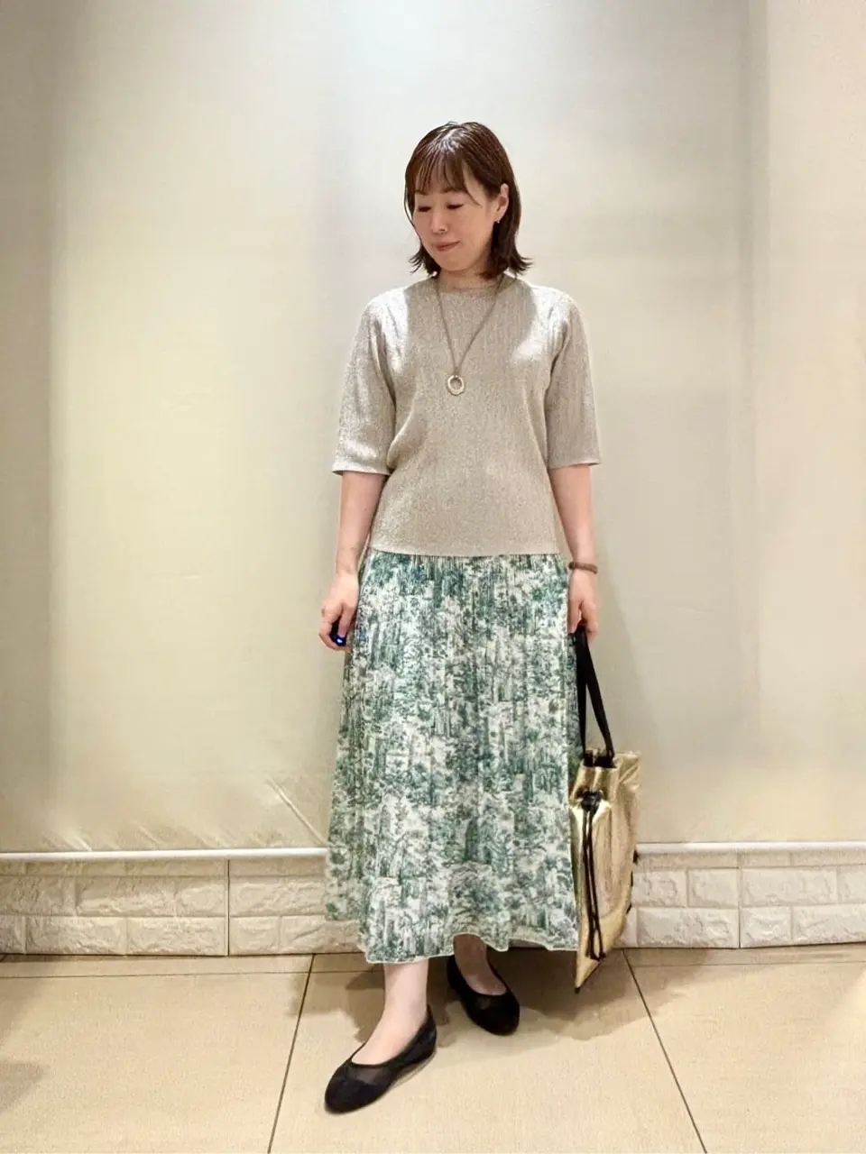 自由区 田辺 コーディネート画像