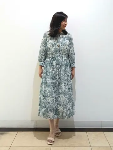 自由区 中川 コーディネート画像