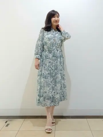 自由区 中川 コーディネート画像