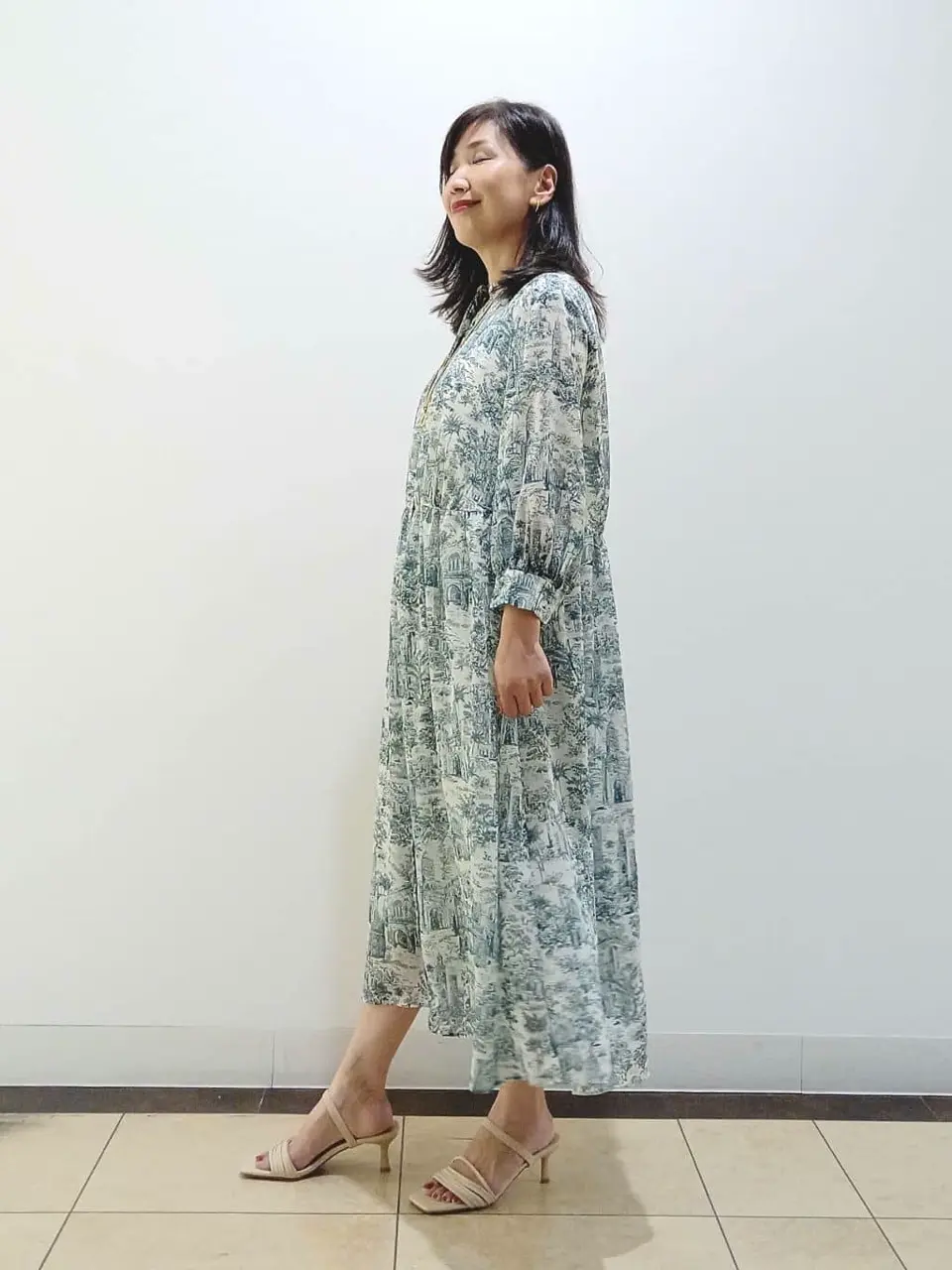 自由区 中川 コーディネート画像