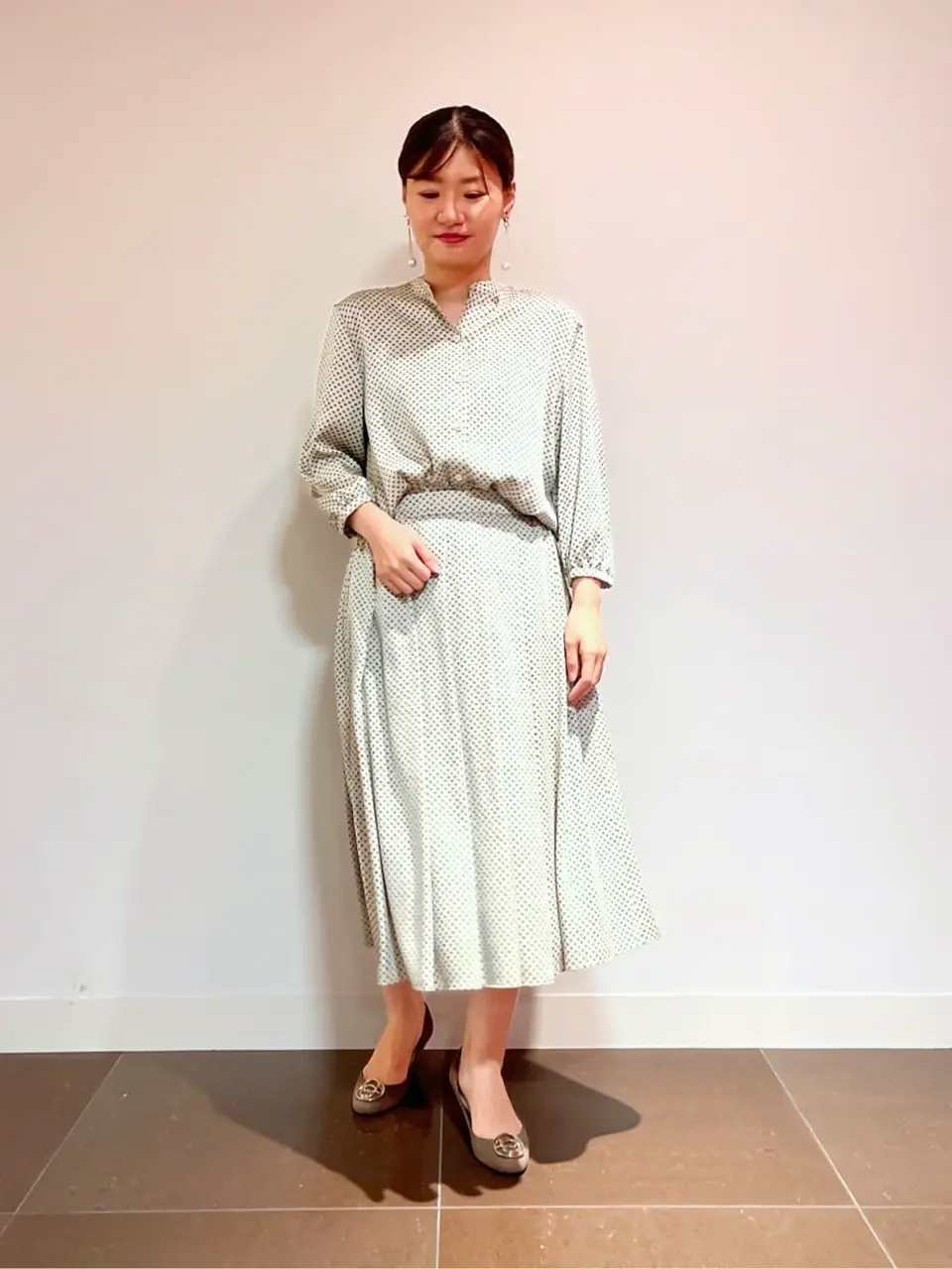 自由区 古宮 コーディネート画像