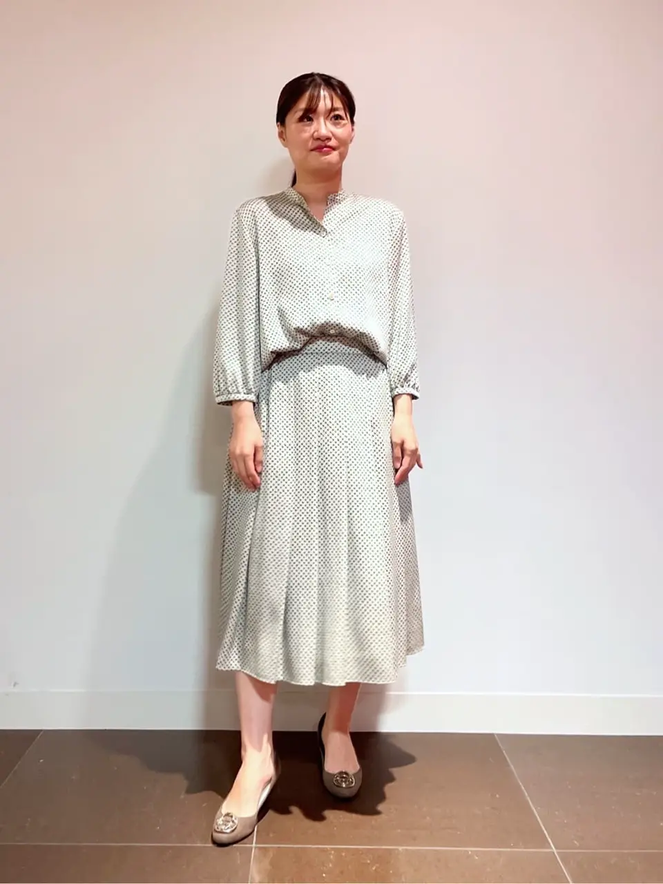 自由区 古宮 コーディネート画像