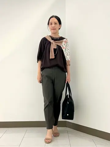 自由区 南 コーディネート画像