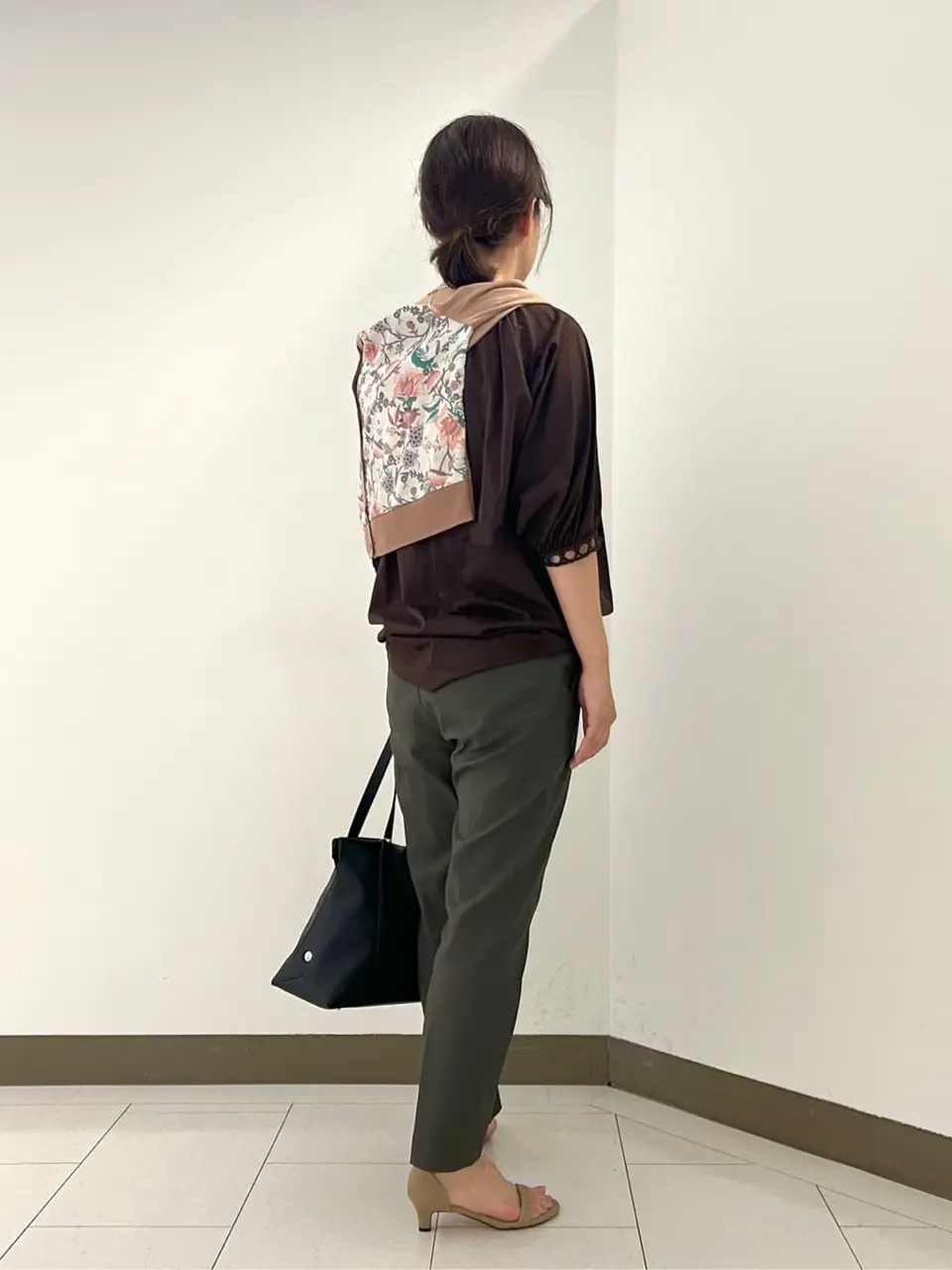 自由区 南 コーディネート画像