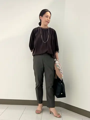 自由区 南 コーディネート画像