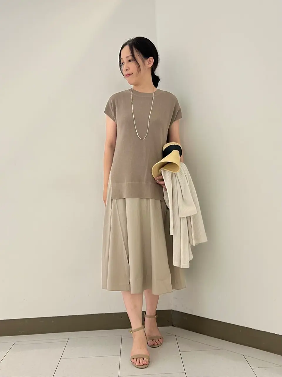 自由区 南 コーディネート画像