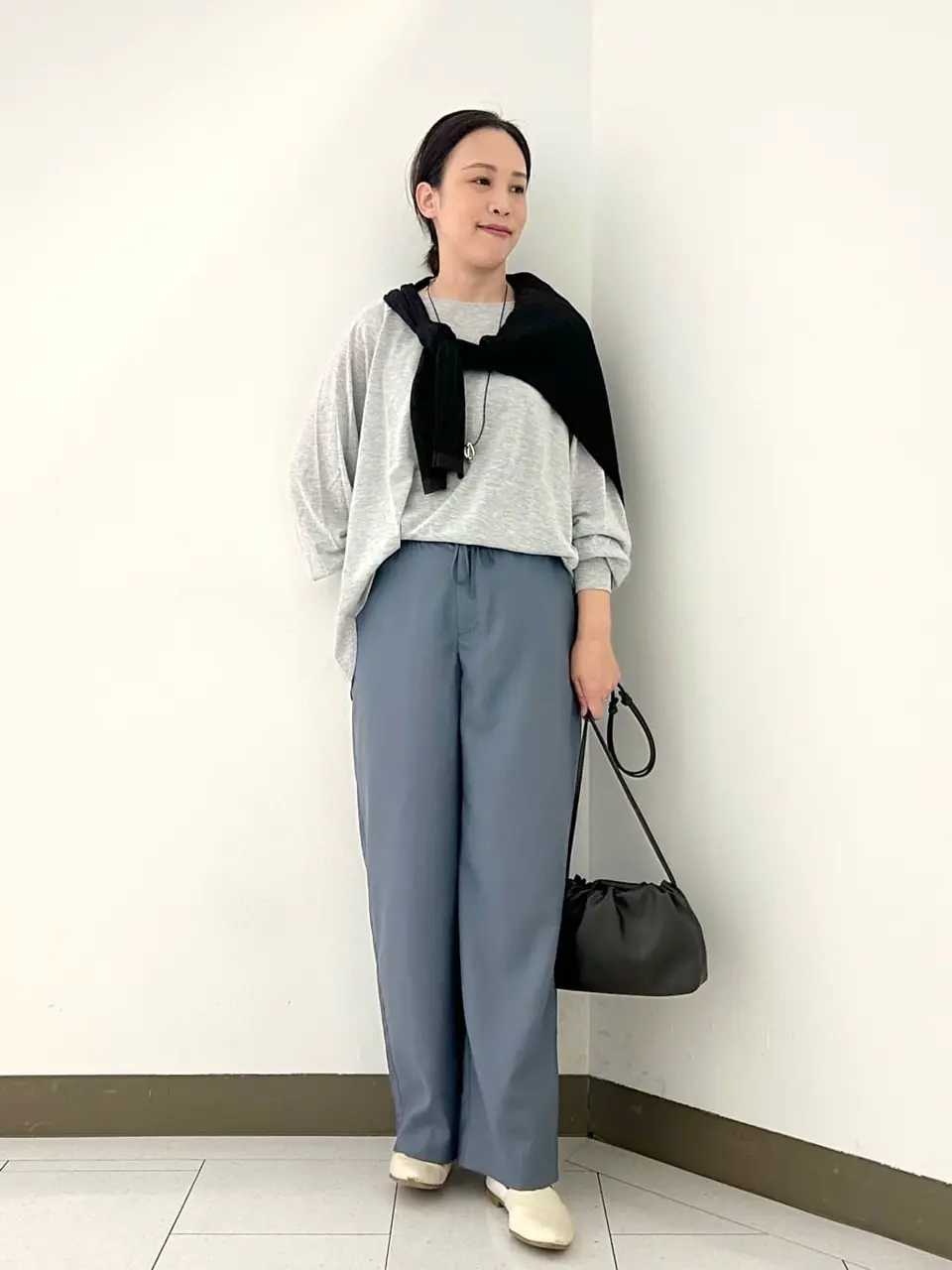 自由区 南 コーディネート画像