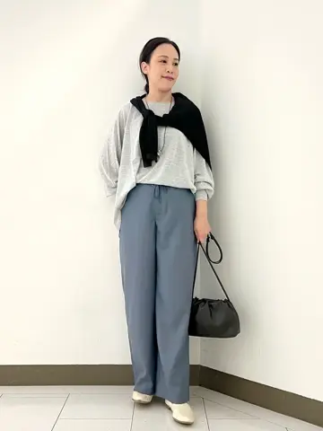 自由区 南 コーディネート画像