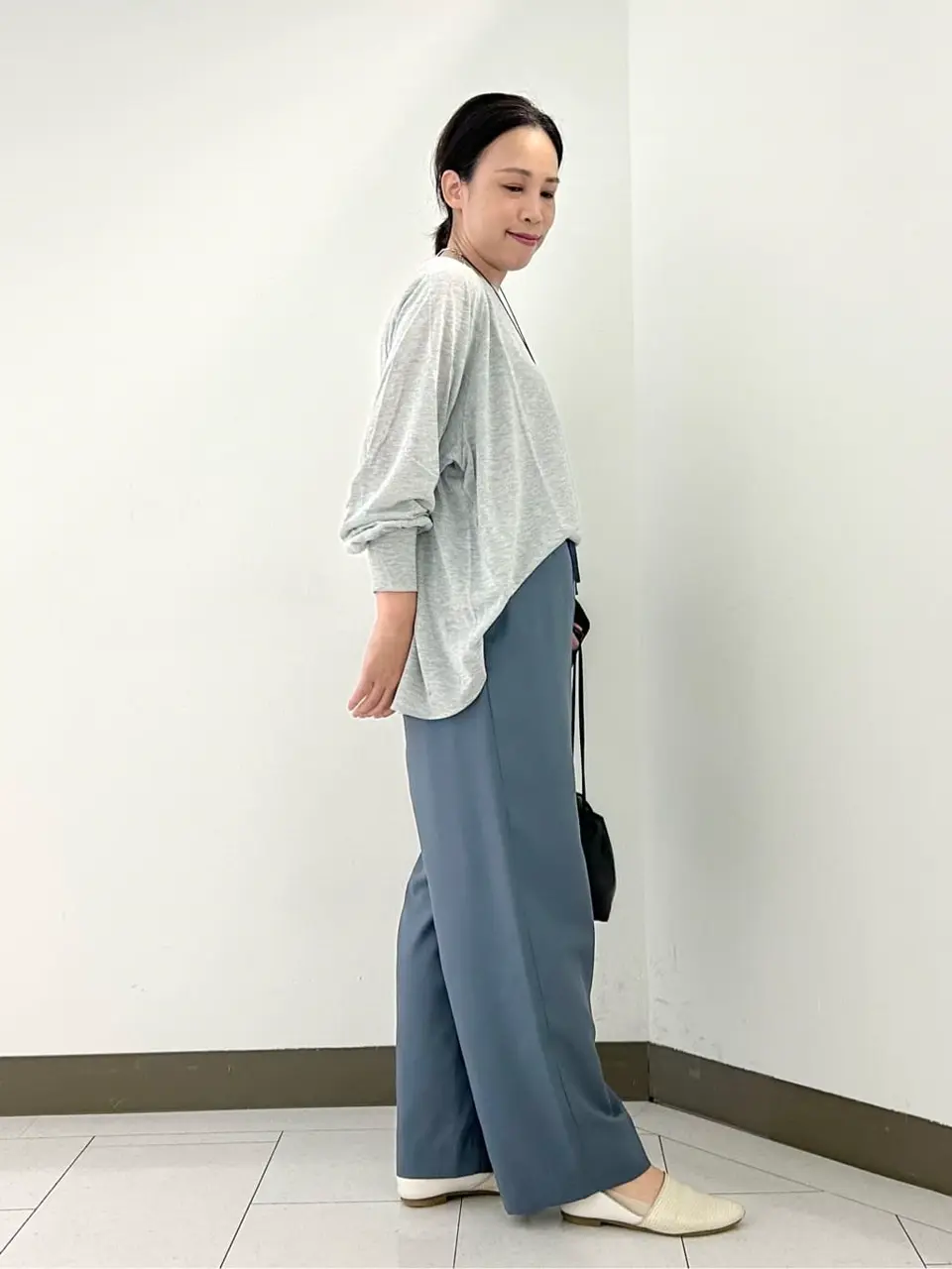 自由区 南 コーディネート画像