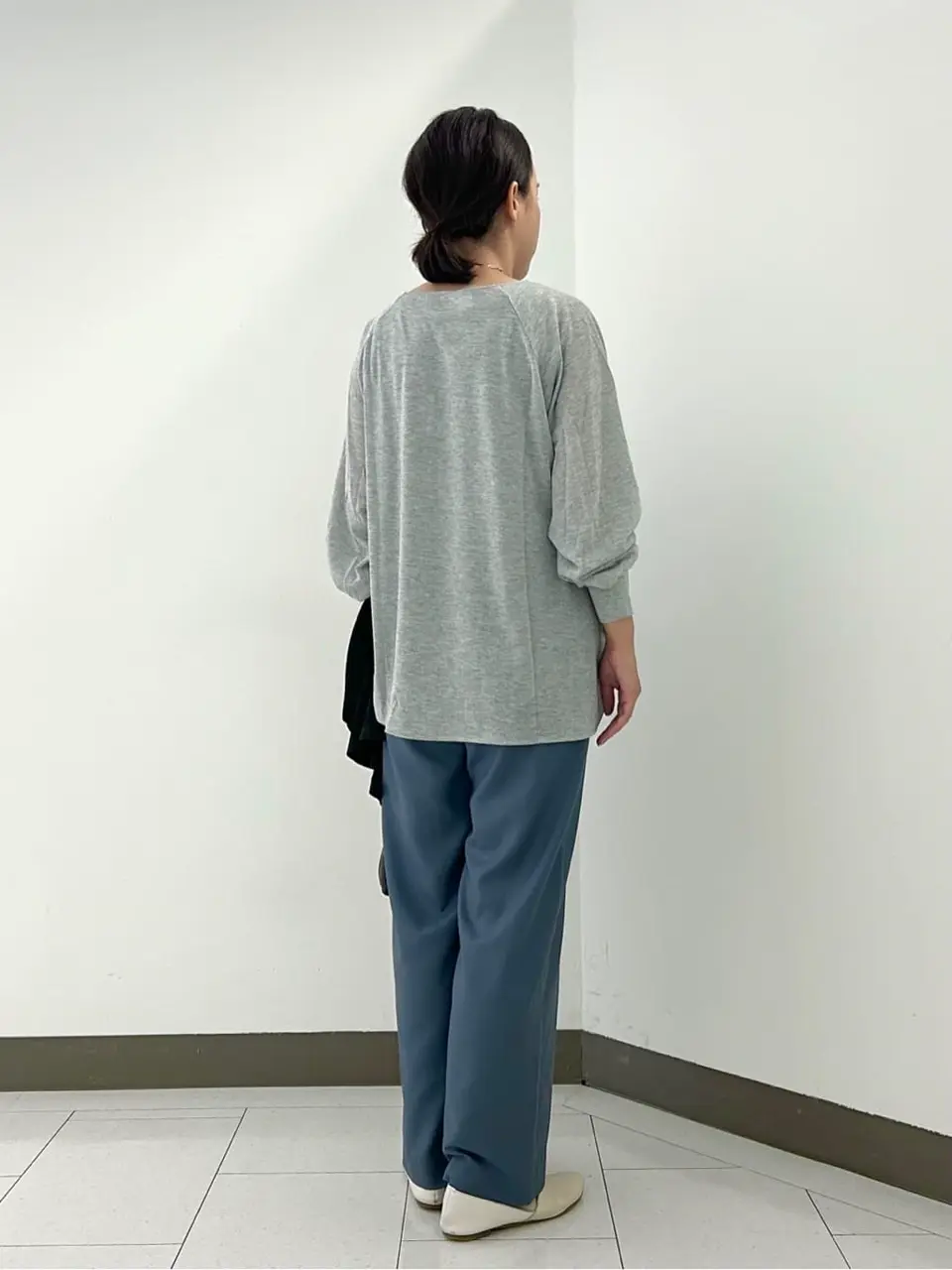 自由区 南 コーディネート画像