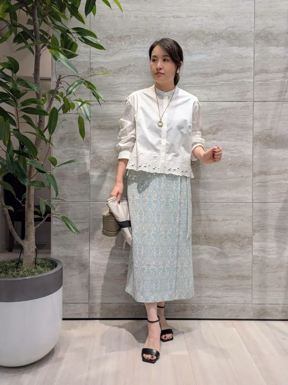 自由区 Nakai コーディネート画像