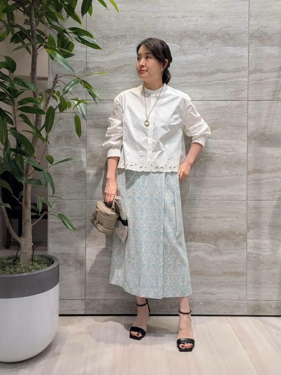 自由区 Nakai コーディネート画像