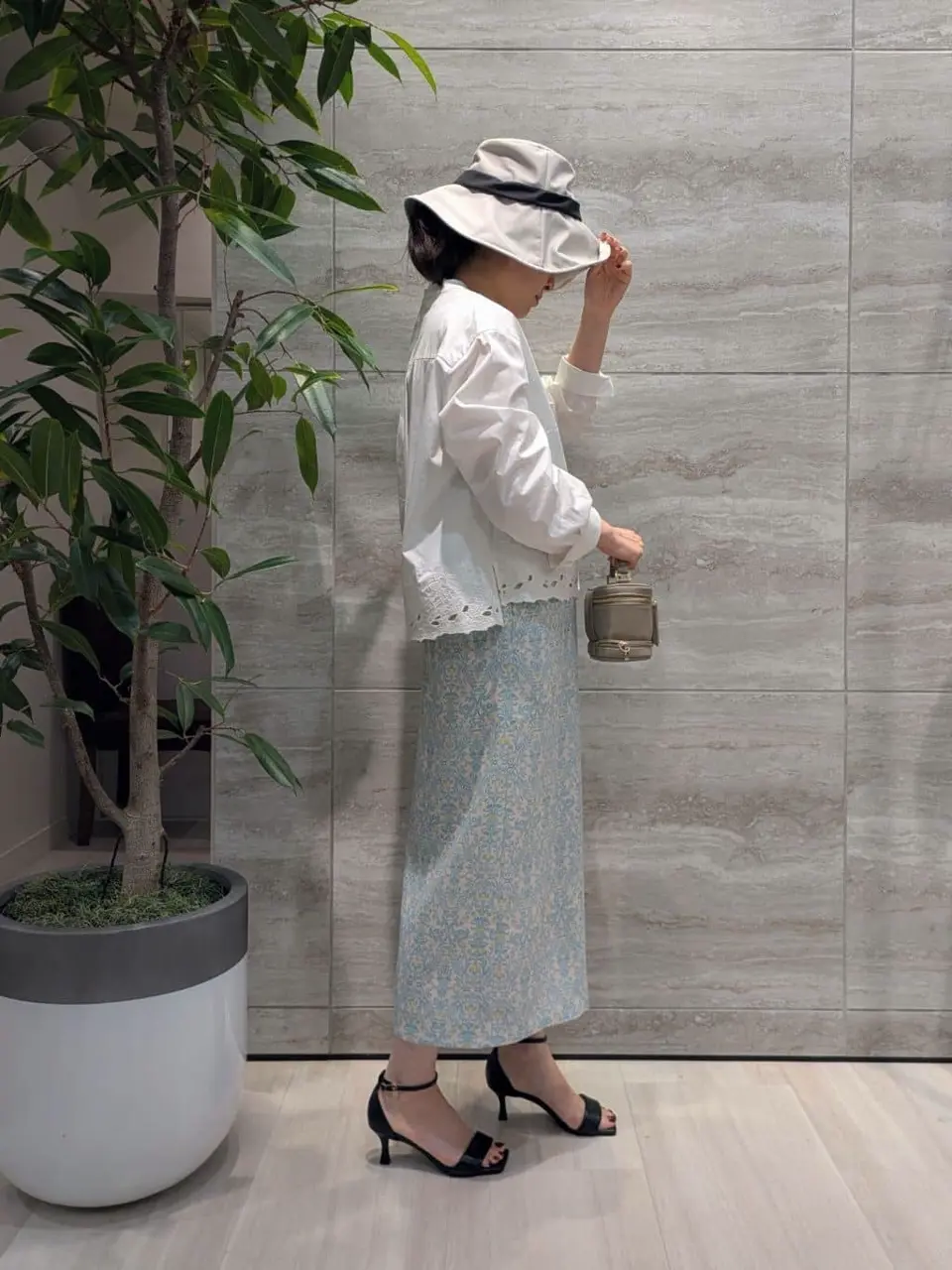 自由区 Nakai コーディネート画像