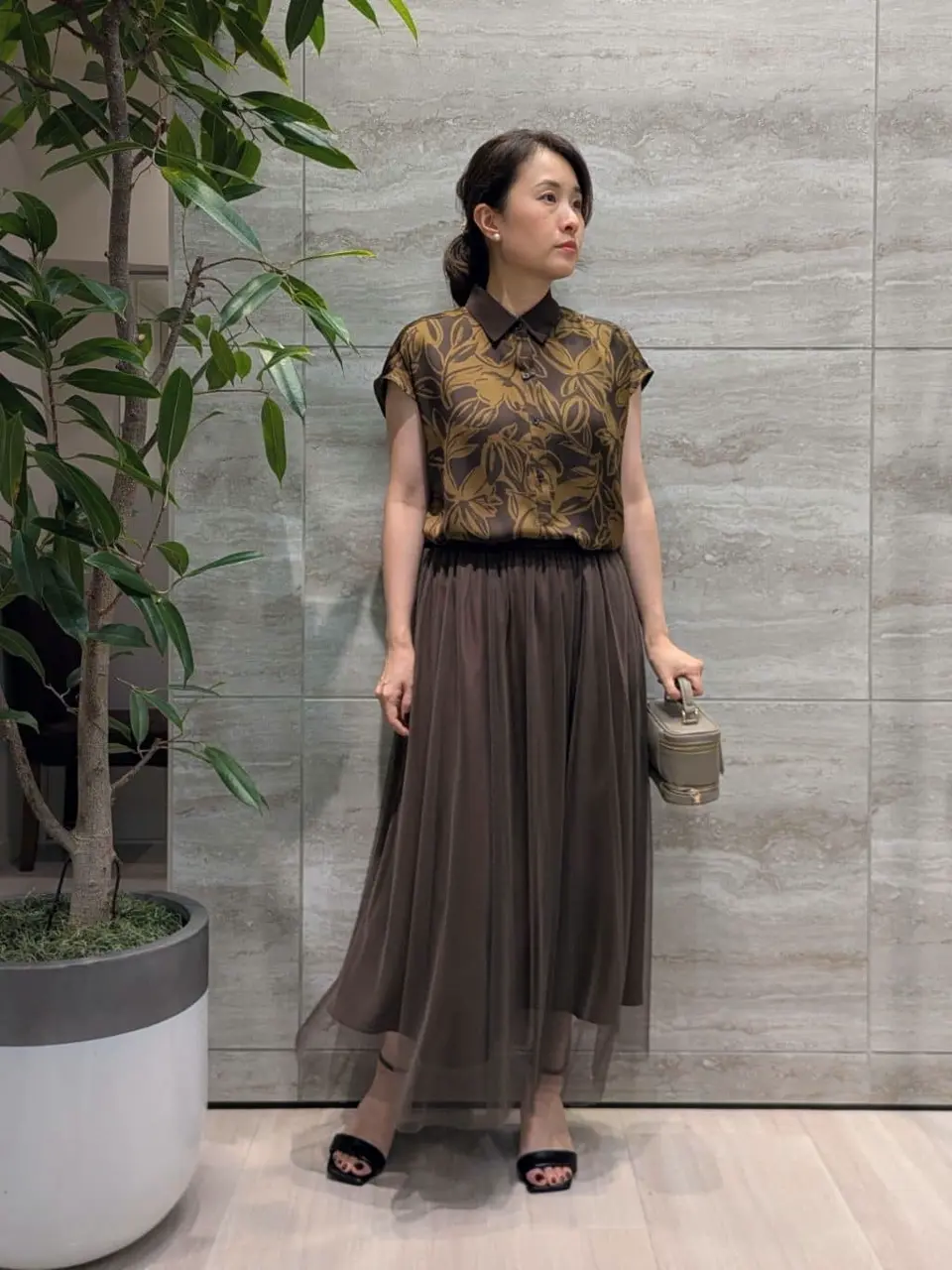 自由区 Nakai コーディネート画像