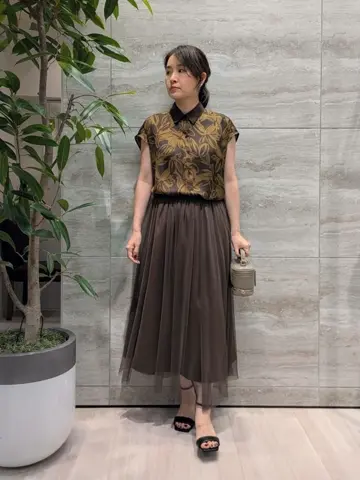 自由区 Nakai コーディネート画像