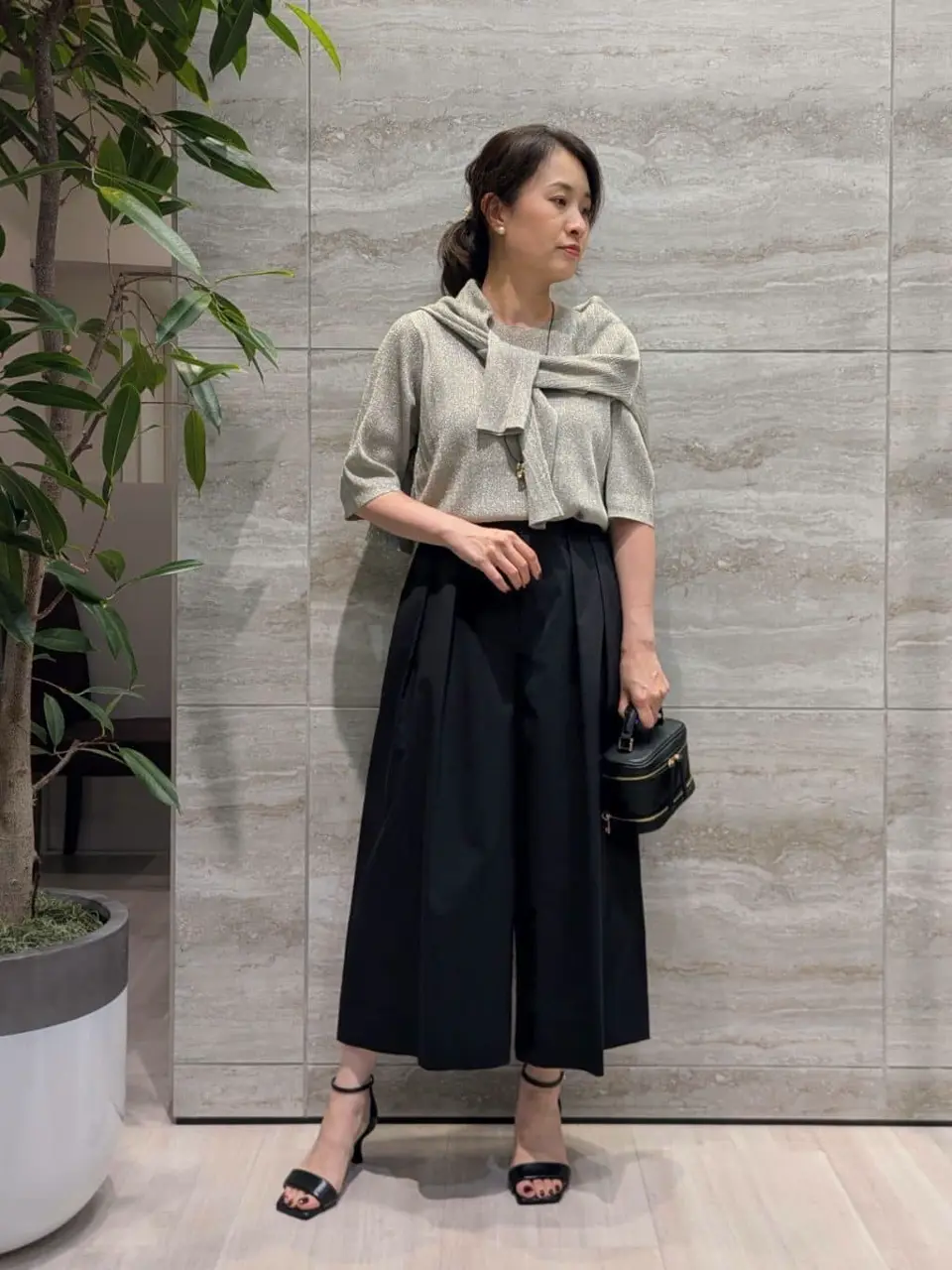 自由区 Nakai コーディネート画像