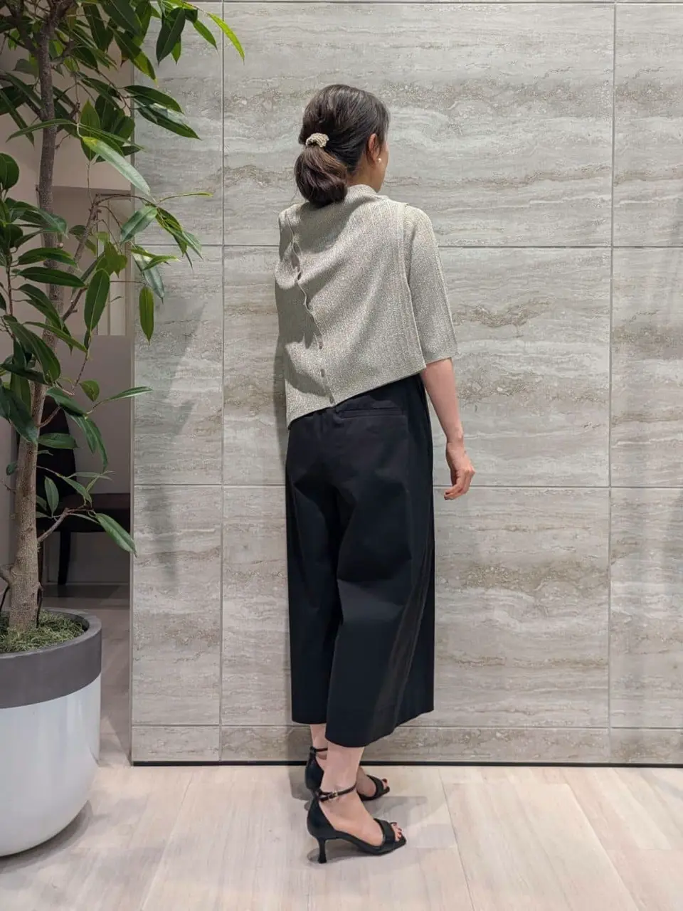 自由区 Nakai コーディネート画像