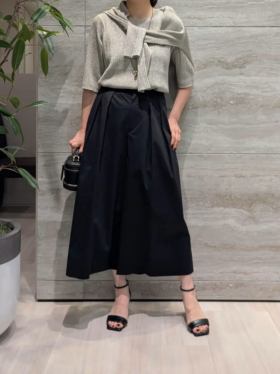 自由区 Nakai コーディネート画像