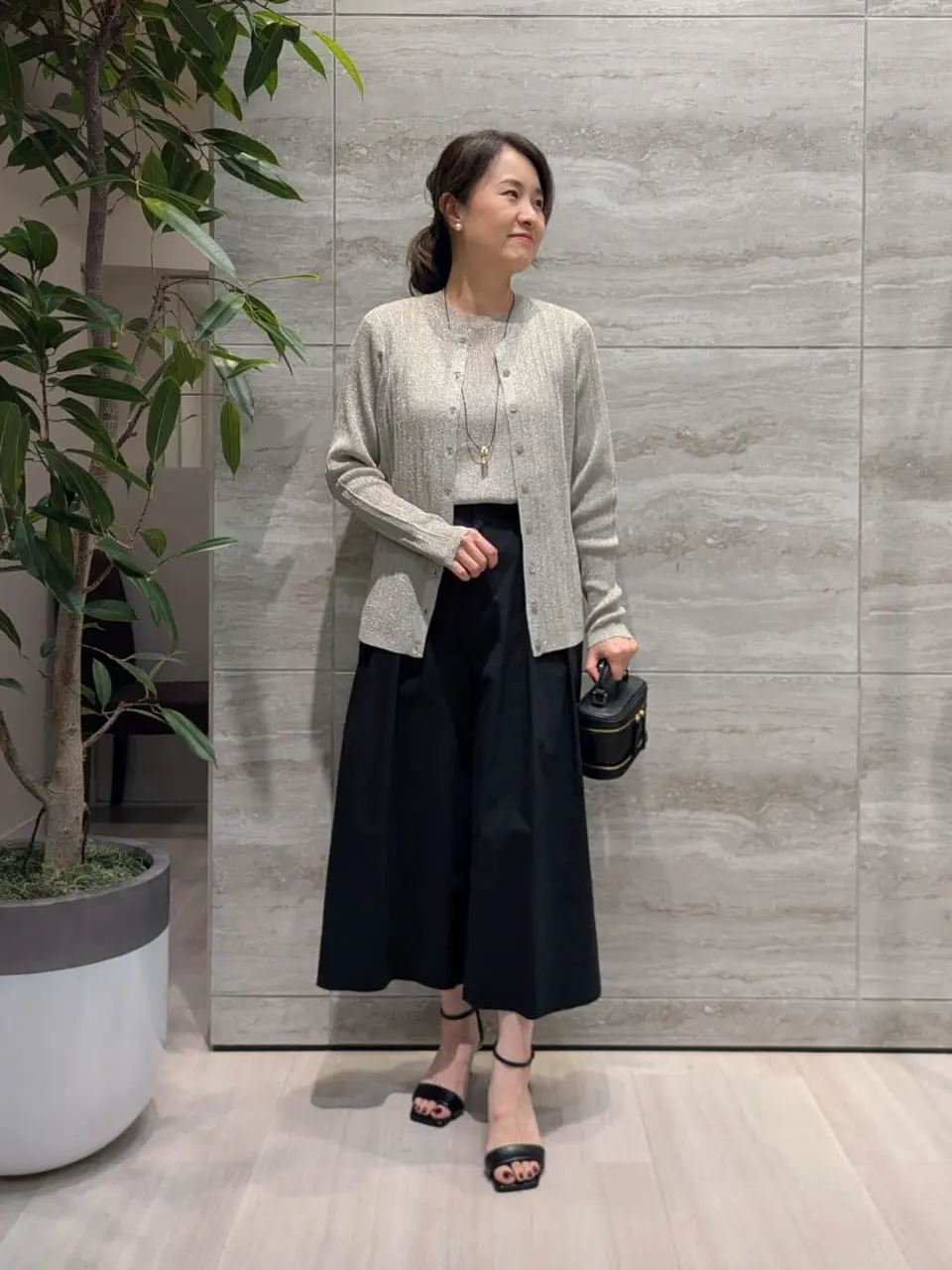 自由区 Nakai コーディネート画像