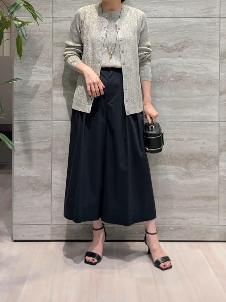 自由区 Nakai コーディネート画像