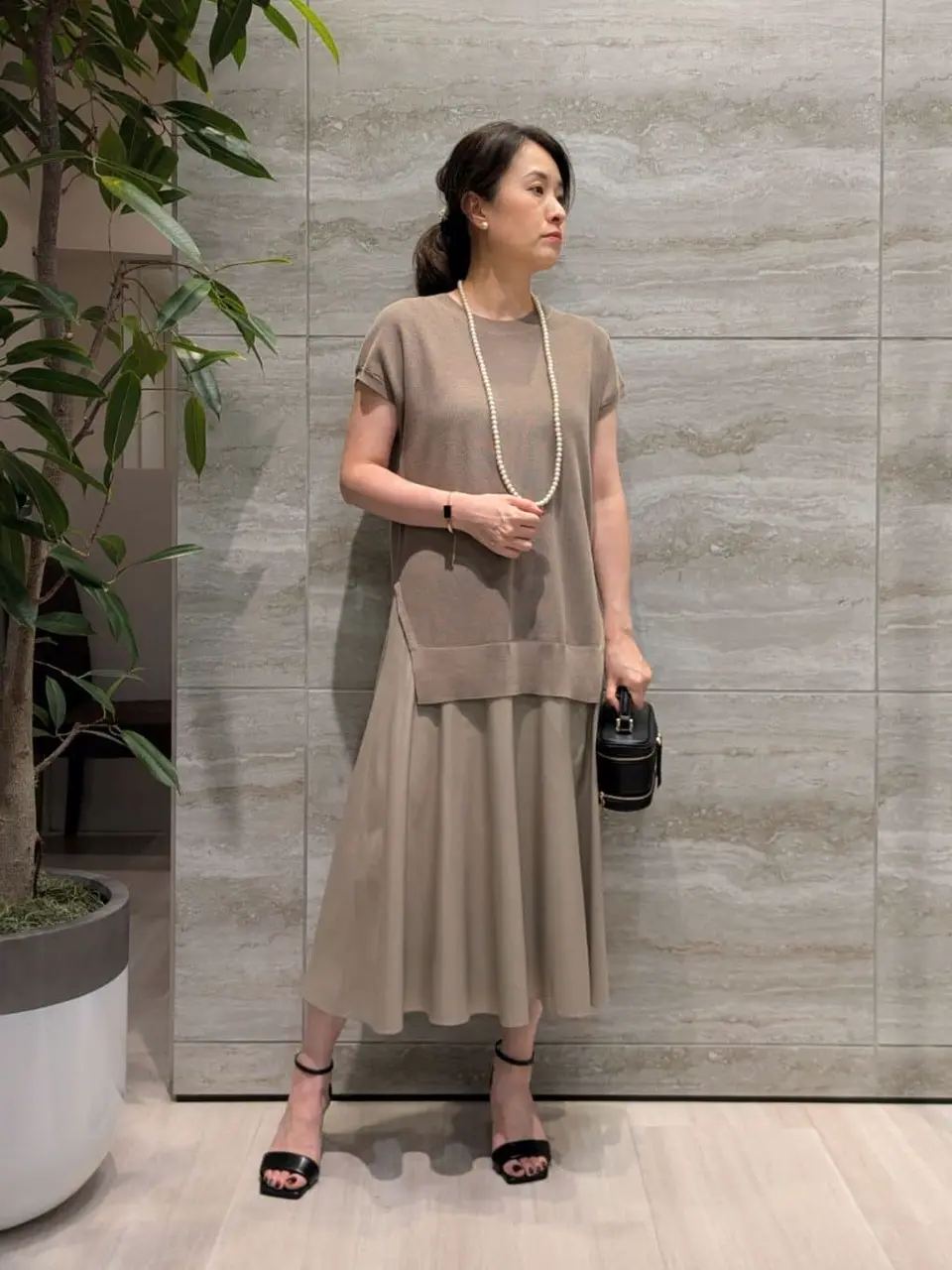 自由区 Nakai コーディネート画像