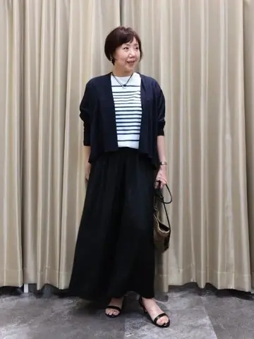 自由区 鶴田 コーディネート画像