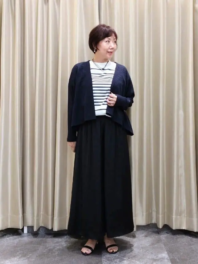 自由区 鶴田 コーディネート画像