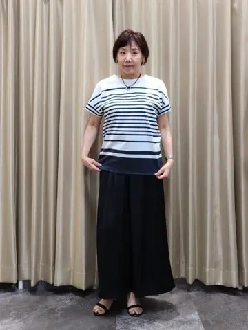 自由区 鶴田 コーディネート画像