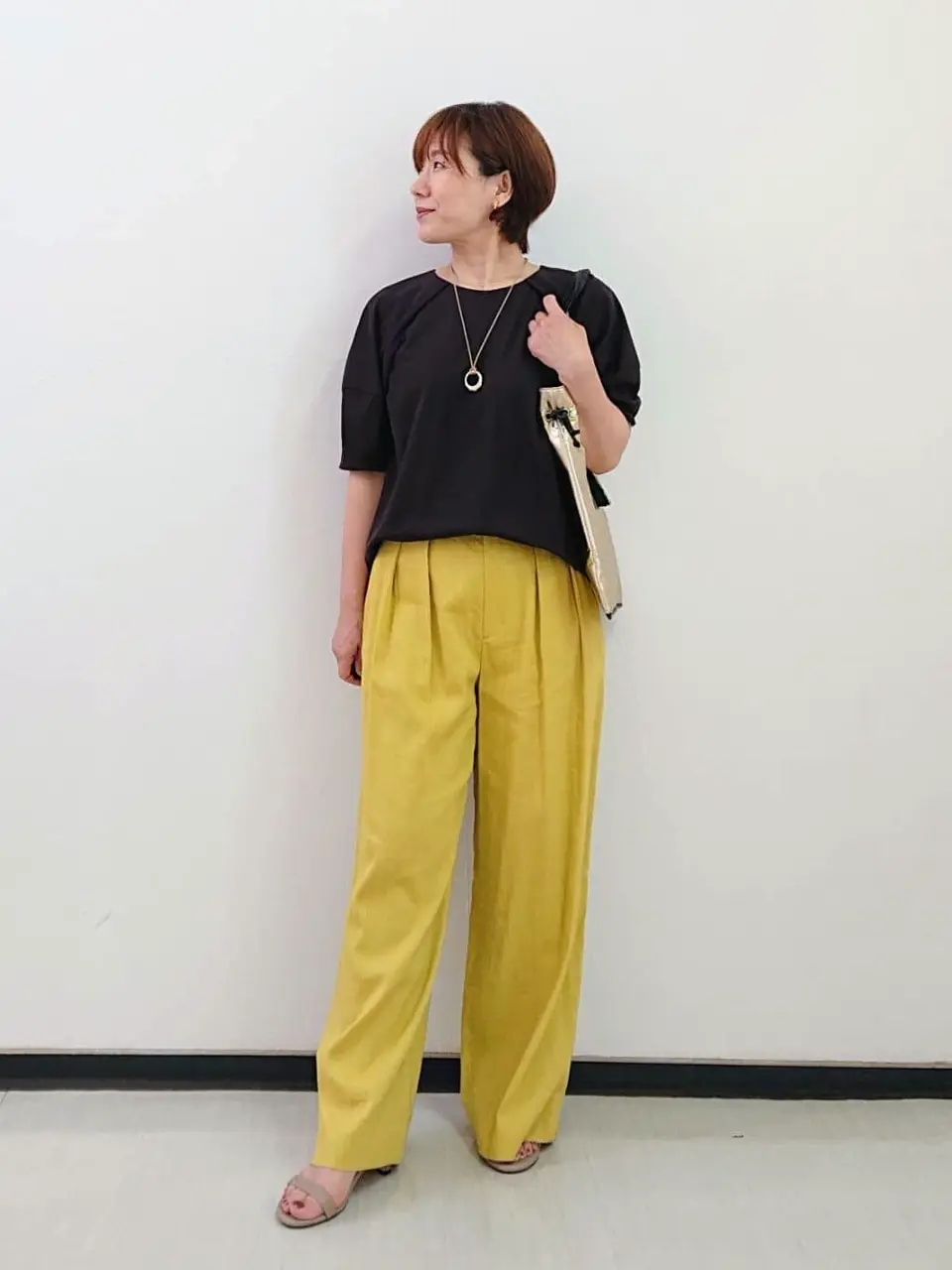 自由区 近藤 コーディネート画像